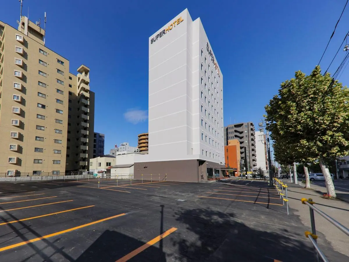 Super Hotel Sapporo Kitagojo Dori