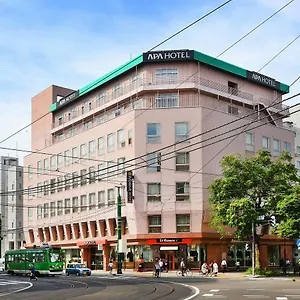 3* ホテル アパホテル 札幌すすきの駅西